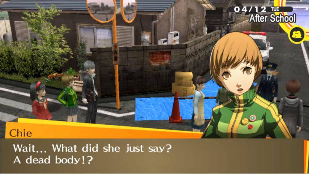 Persona 4 bercerita tentang pembunuh berantai di kota Inaba. (dok. Atlus/Persona 4 Royal)