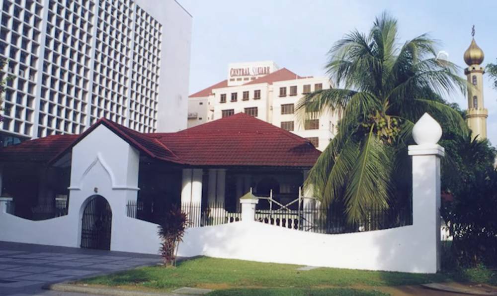 foto Masjid Omar Kampong Melaka Singapura (youtube.com/Shared Services)