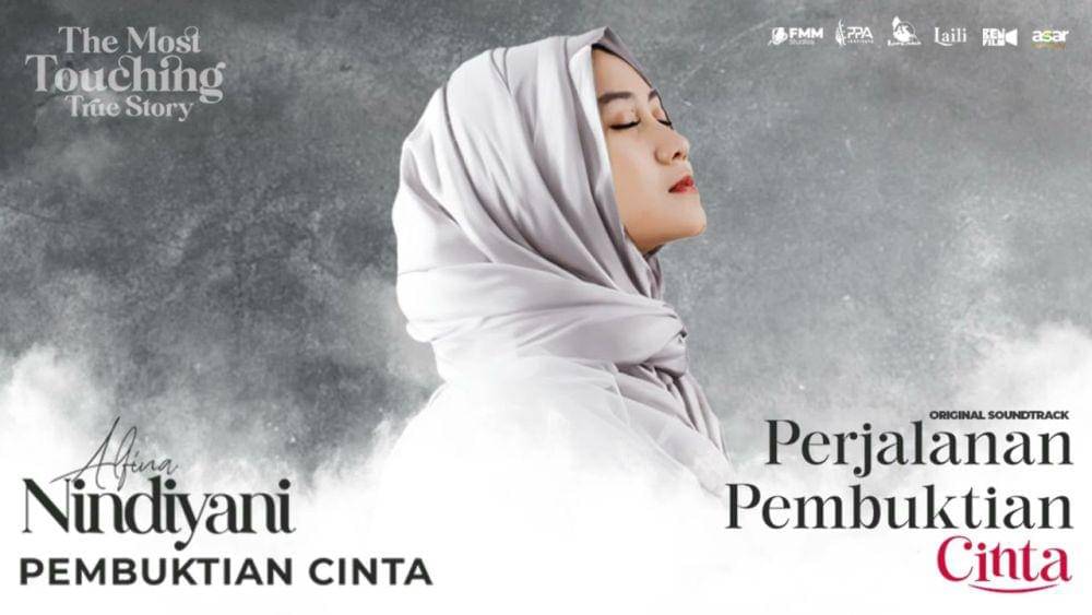 Soundtrack film Perjalanan Pembuktian Cinta (YouTube.com/Alfina Nindiyani - Topic)