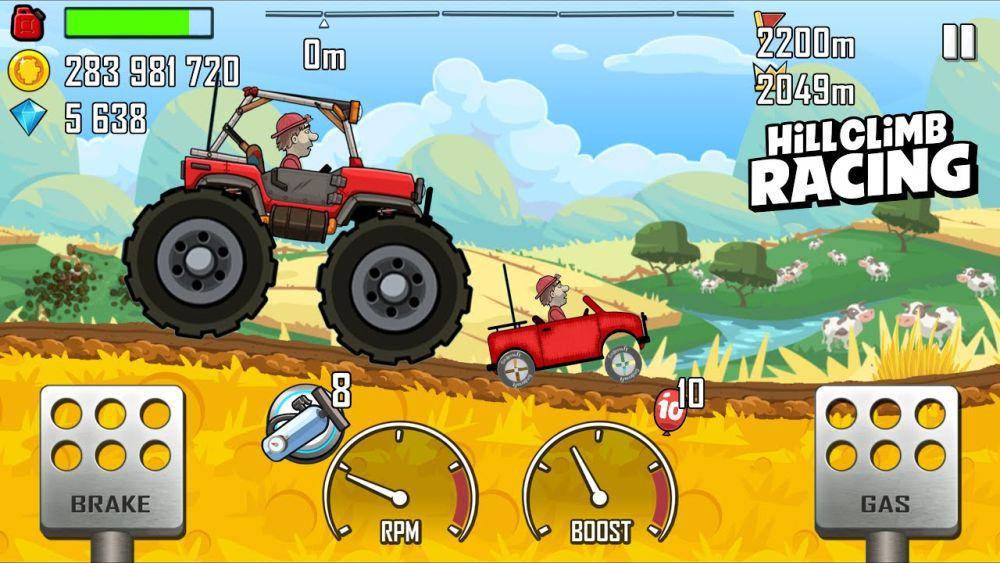 Hill Climb Racing (dok. Fingersoft/Hill Climb Racing)