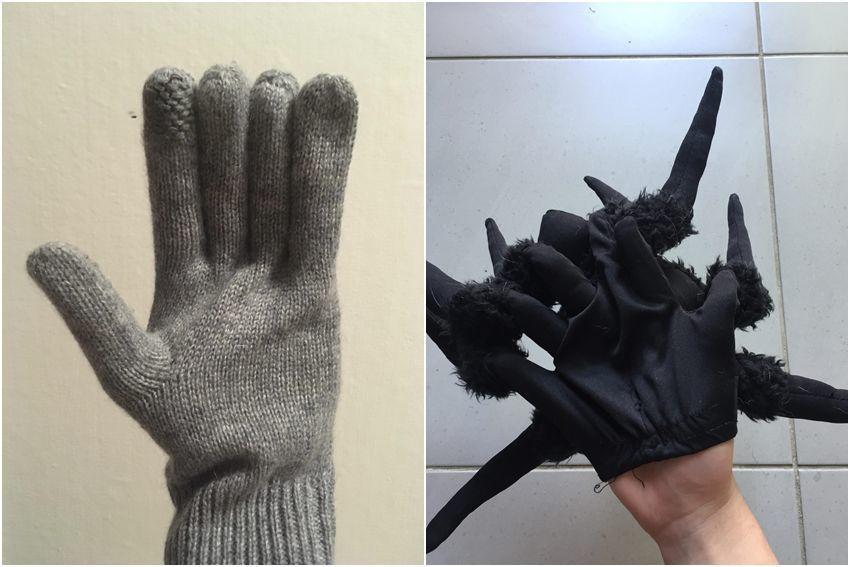 8 Potret Desain Sarung Tangan Nyentrik, dari Unik hingga Aneh!