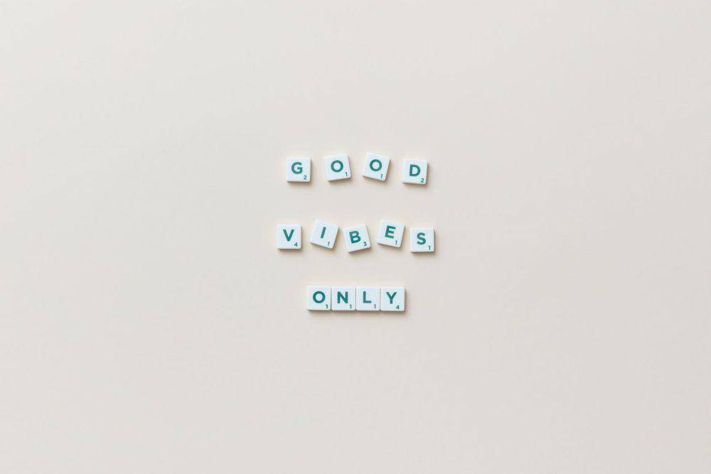 ilustrasi good vibes (pexels.com/DS stories)
