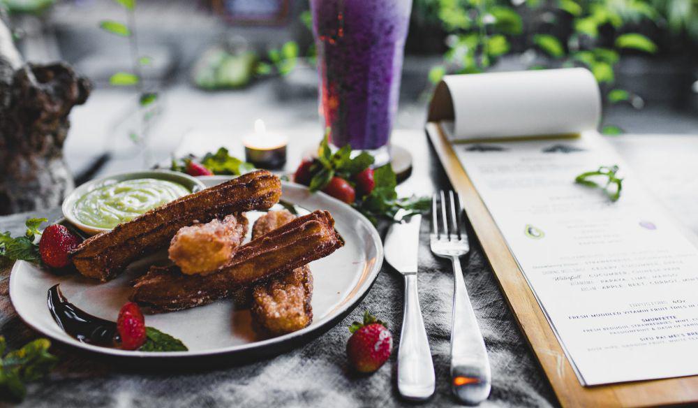 Resep Churros Saus Green Tea, Camilan Renyah Teman Minum Teh