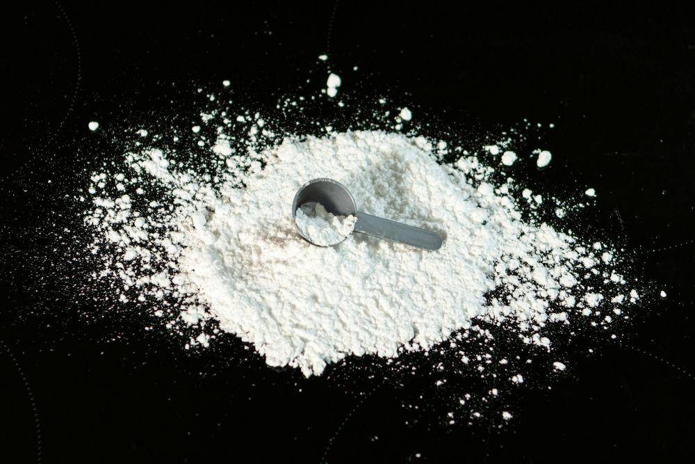 ilustrasi baking soda (unsplash.com/Aleksander Saks)