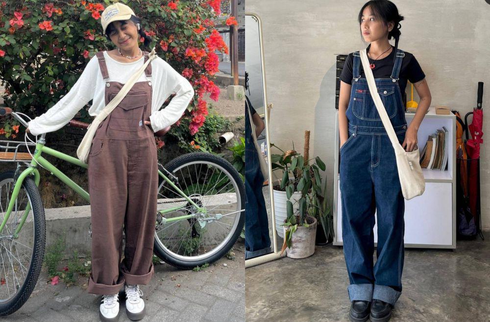 8 Ide Outfit dengan Jumpsuit ala Aasyabill, Simple dan Modis!