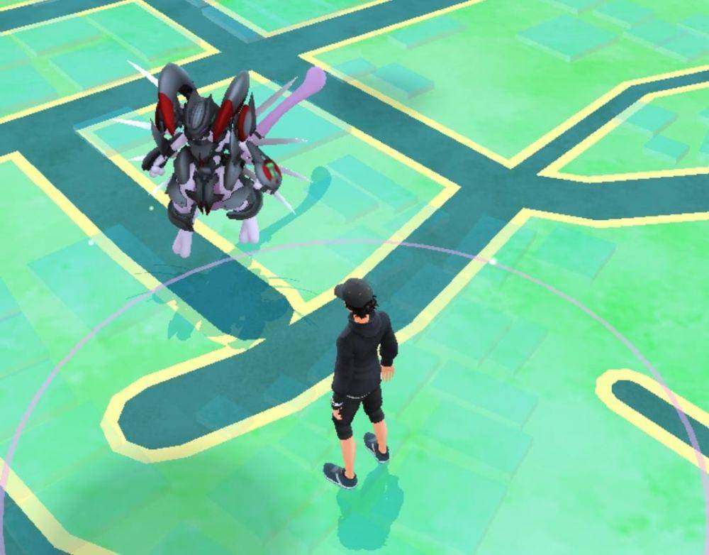 Tangkapan Layar Dimas Ramadhan. Pokemon GO