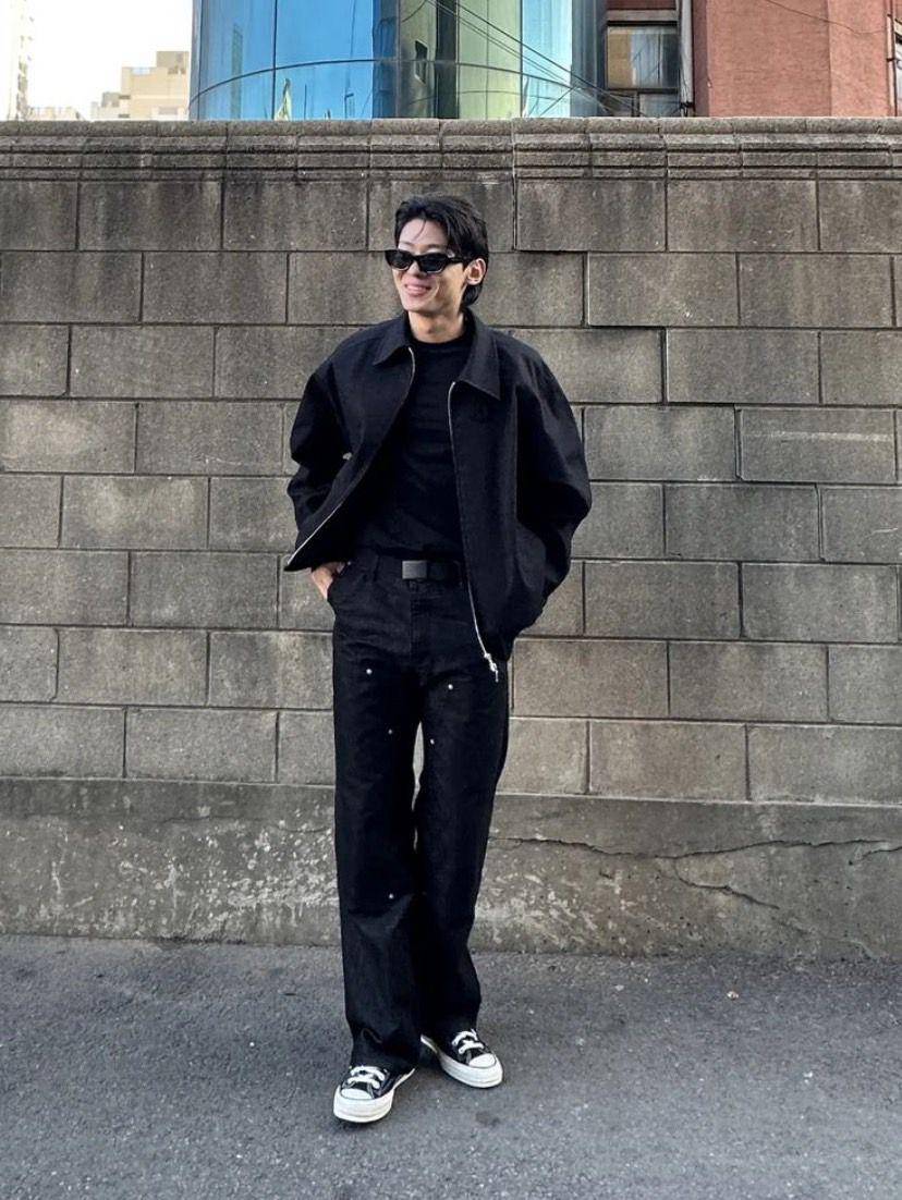 potret gaya Dex Single's Inferno 2 (instagram.com/dex_xeb)