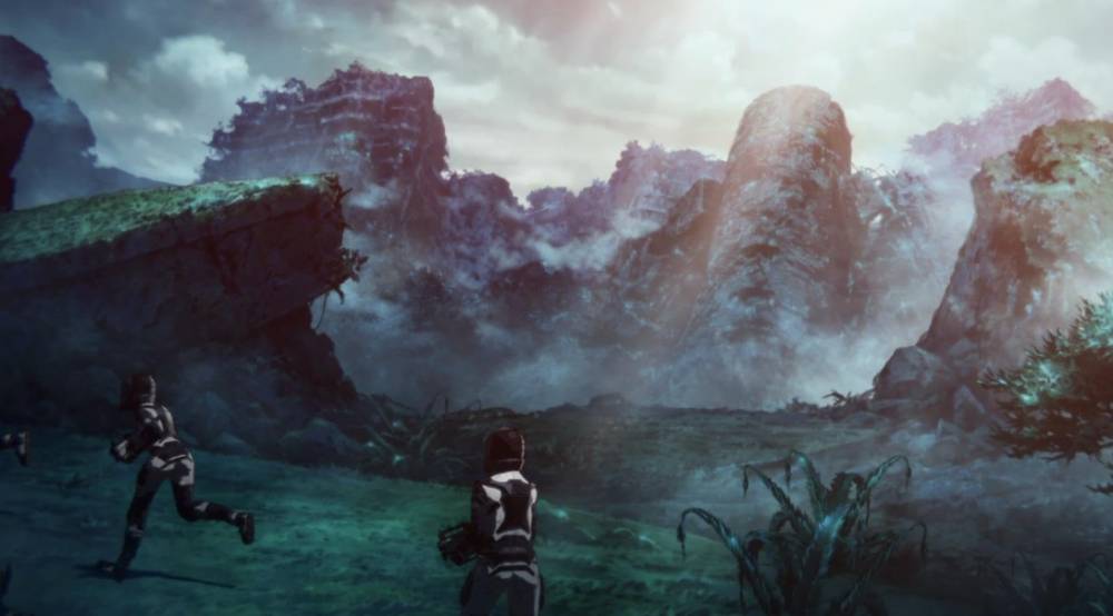 Animasi Godzilla: The Planet of Monsters (dok. Netflix/Godzilla: The Planet of Monsters)