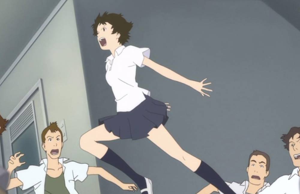 Makoto yang bisa melompati waktu (dok. Madhouse/The Girl Who Leapt Through Time)