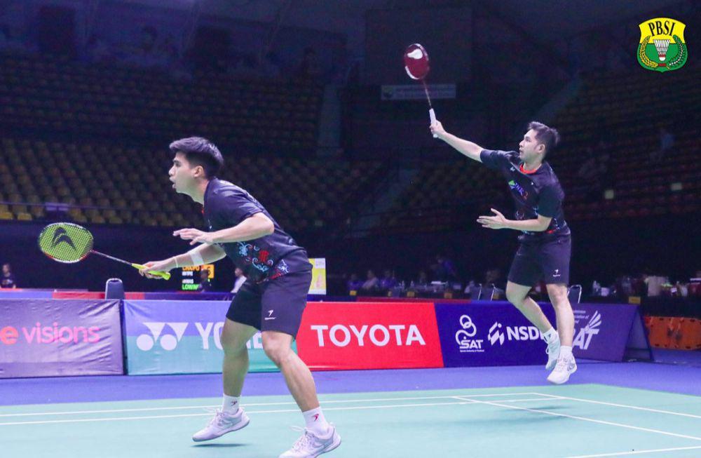 8 Ganda Putra Naik Peringkat usai Berlaga di Indonesia Masters 2024