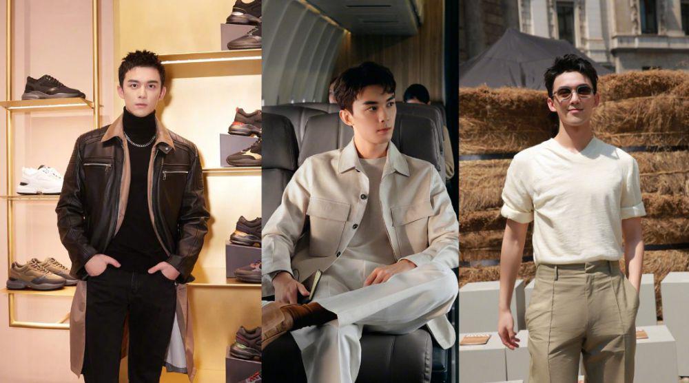 9 Inspirasi Gaya Outfit ala Aktor Wu Lei, Keren dan Kece!