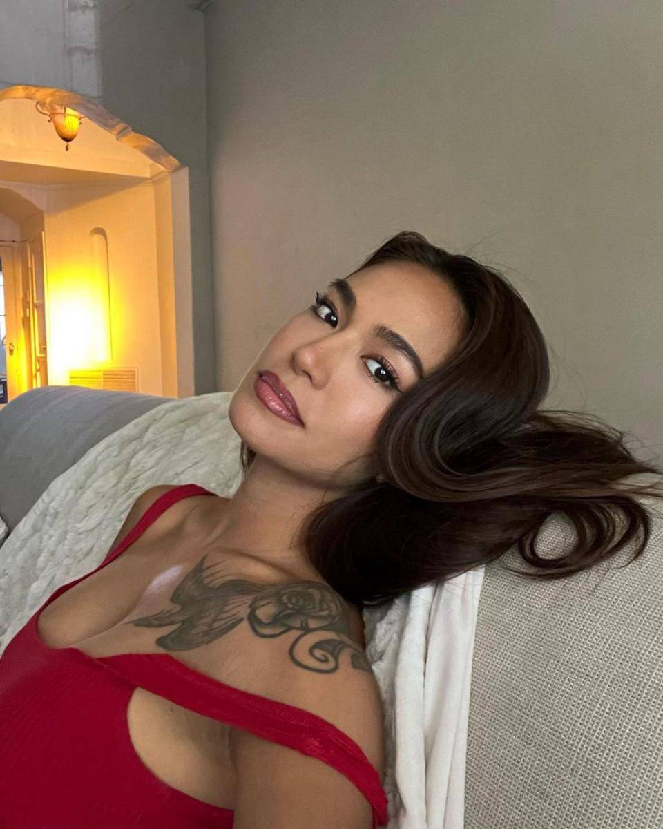 potret Samantha Richelle, sepupu Pangeran Mateen (instagram.com/samrichelle)