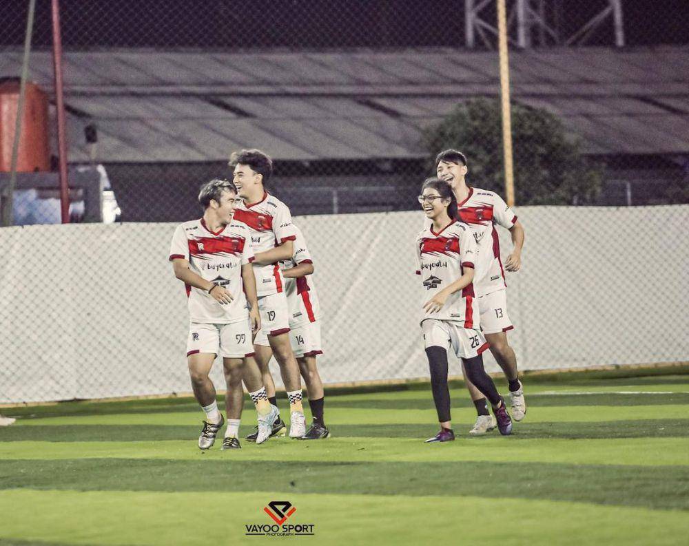 potret Flavio Zaviera bermain bola (instagram.com/flaviozavieraa)