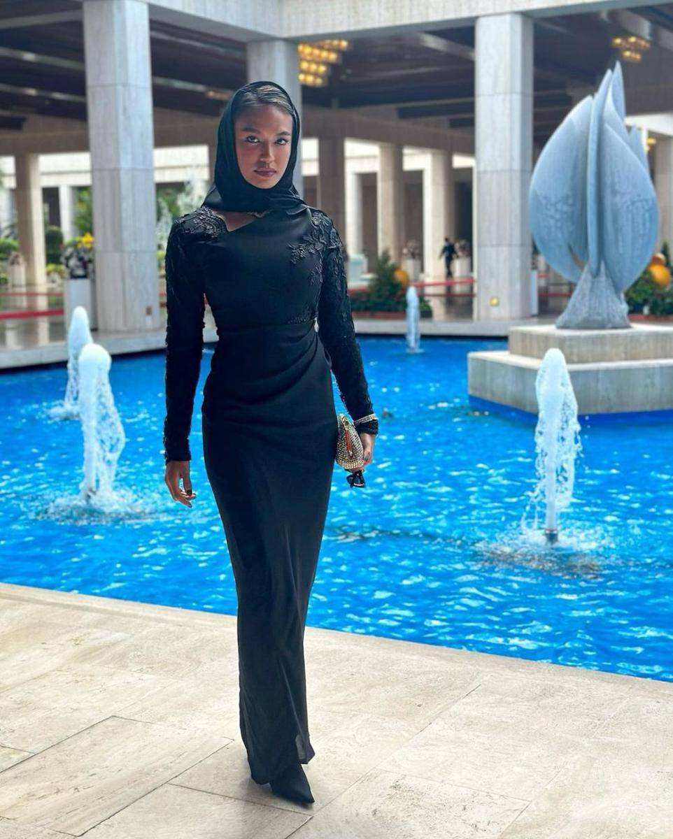 potret Samantha Richelle, sepupu Pangeran Mateen (instagram.com/samrichelle)