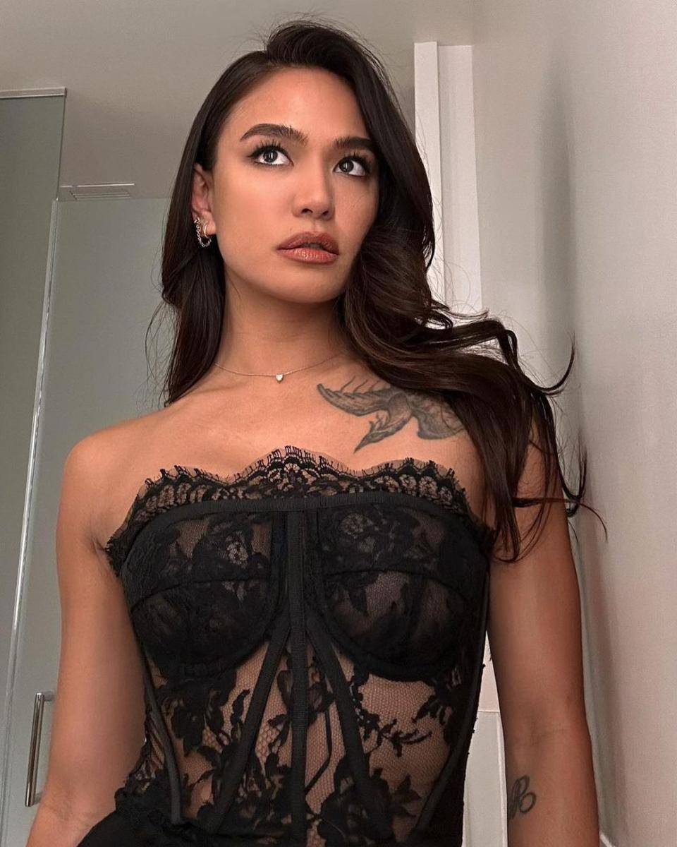 potret Samantha Richelle, sepupu Pangeran Mateen (instagram.com/samrichelle)