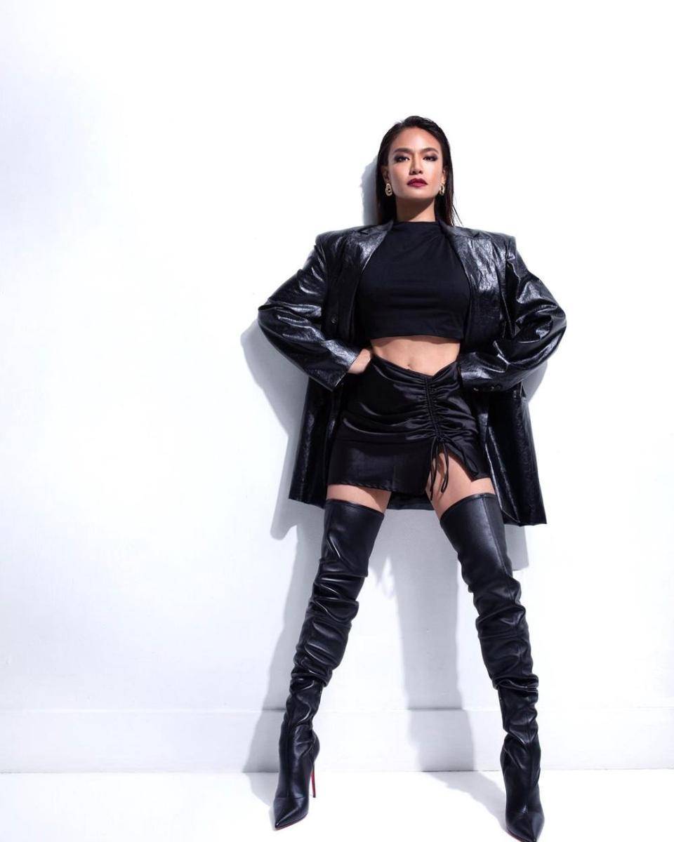 potret Samantha Richelle, sepupu Pangeran Mateen (instagram.com/samrichelle)