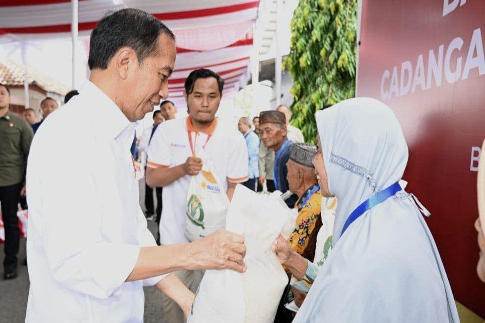 Bantuan Beras Disetop Dulu, Lanjut Lagi Setelah Pencoblosan