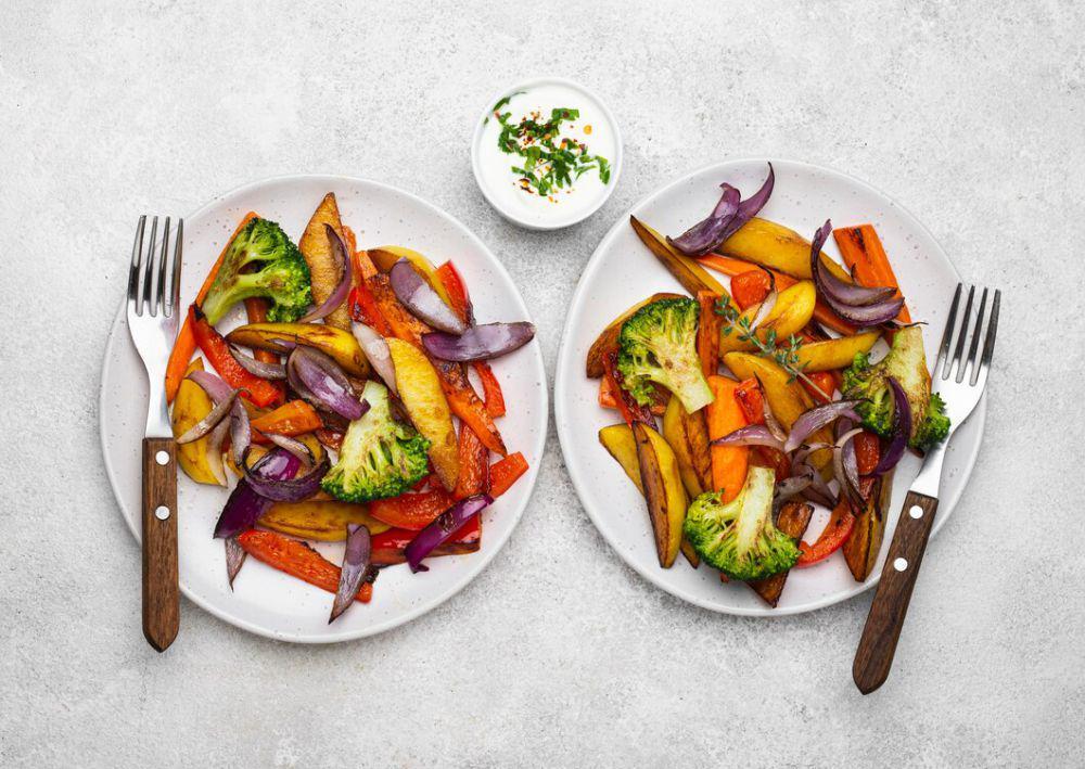 14 Isian Roasted Vegetables, Makanan Simpel Mengenyangkan