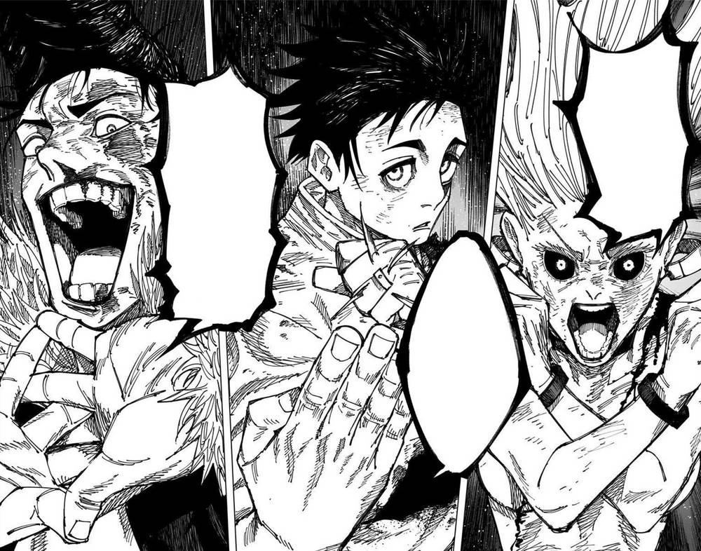 Yuta menggunakan Domain Expansion. (dok. Shueisha/Jujutsu Kaisen)