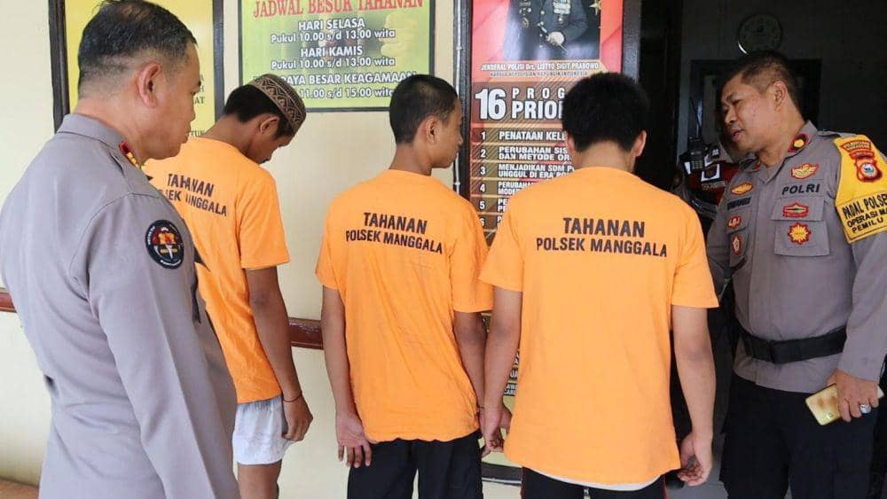 Pemuda di Makassar Dikeroyok usai Teriaki Orang Pacaran