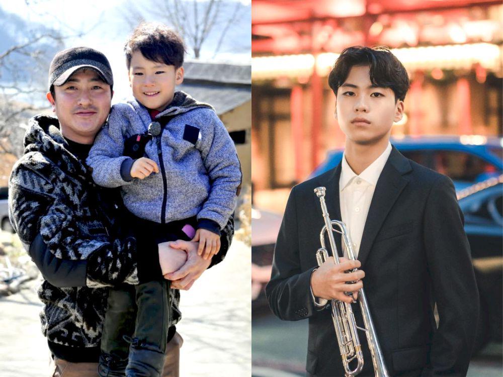 7 Potret Terbaru Ahn Ri Hwan Dad! Where Are We Going? 2