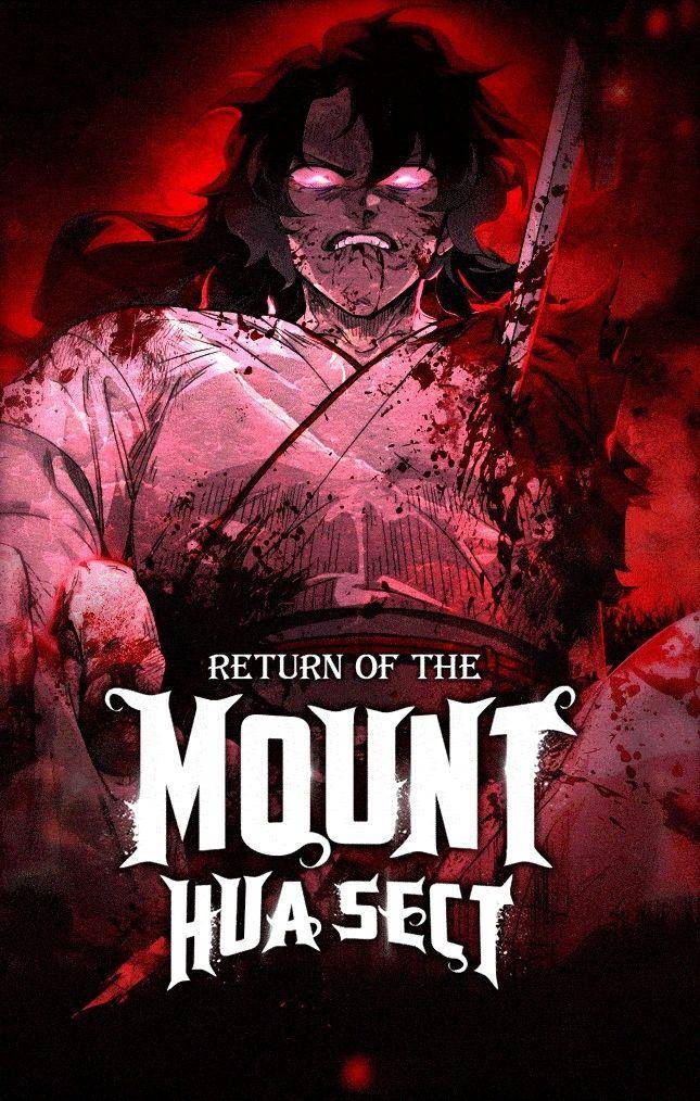 Webtoon Cover art 2 (dok. Webtoon/Return of the Mount Hua Sect)