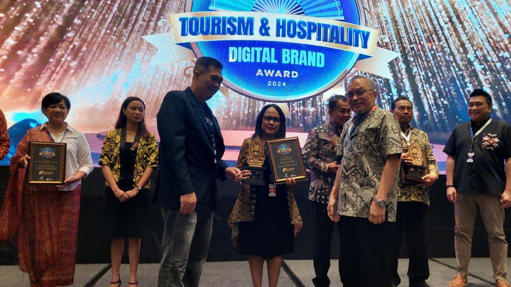 Keren! Prodi Pariwisata Fakultas Bisnis LSPR Dapat Penghargaan