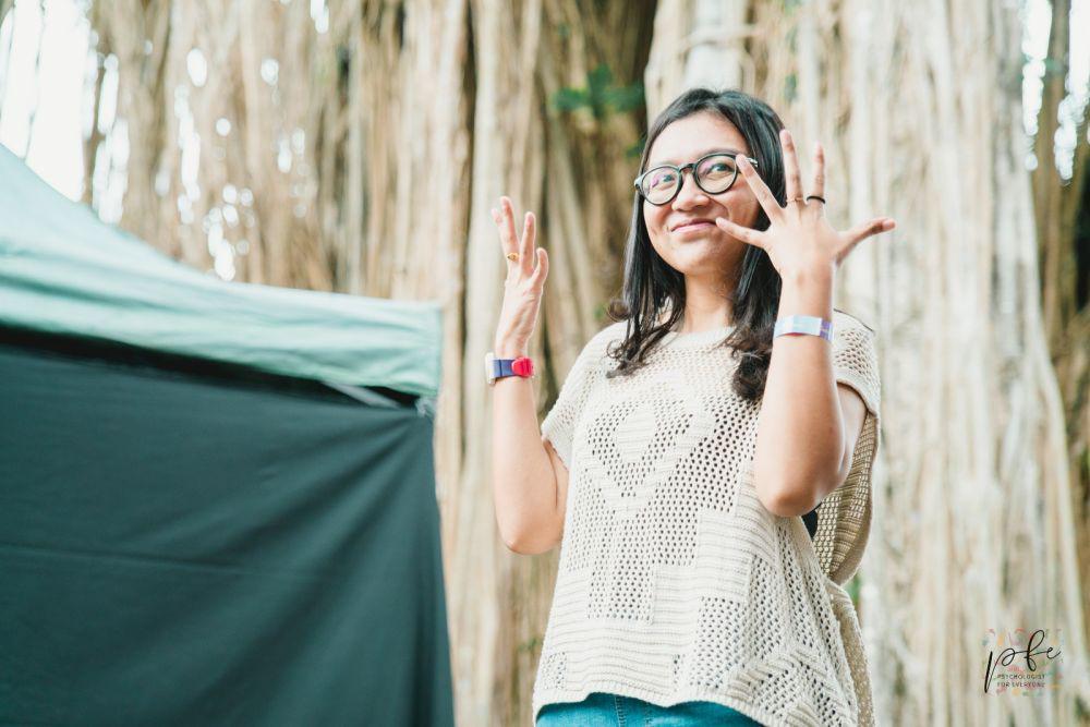 Anette Isabella, psikolog dan founder Psychologist for Everyone. (dok.Anette Isabella)