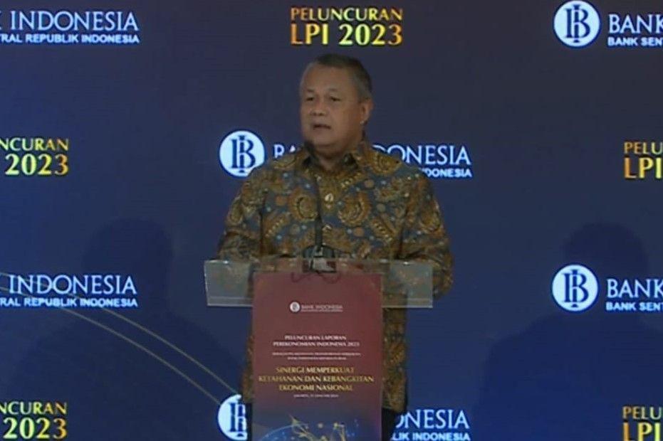 Bos BI Sebut Ekonomi Indonesia Salah Satu Terbaik di Dunia