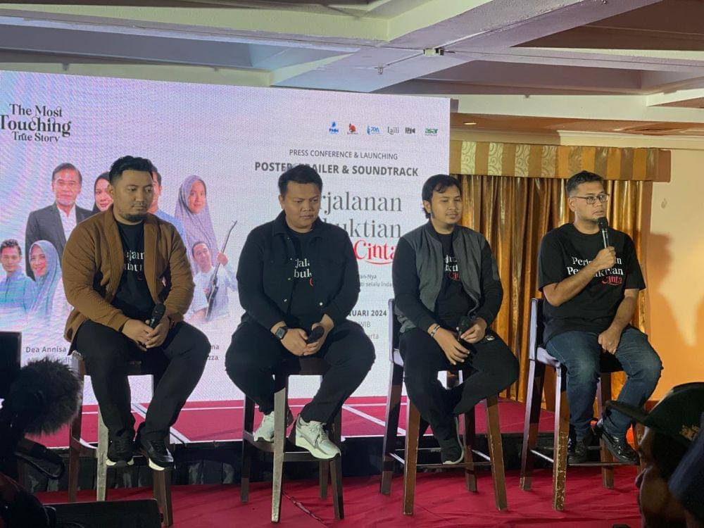 Film Perjalanan Pembuktian Cinta (Dok. Film Maker Muslim (FMMStudios), PPAI nstitute, dan Pejuang Subuh)