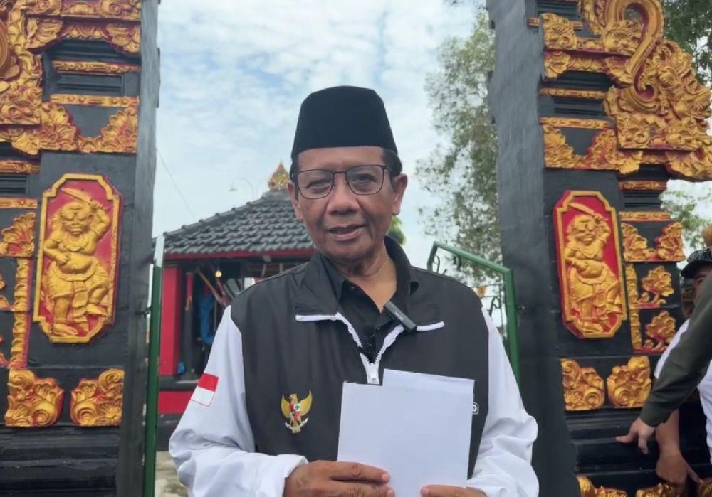 Niat Mundur Mahfud dan Surat Resign untuk Jokowi