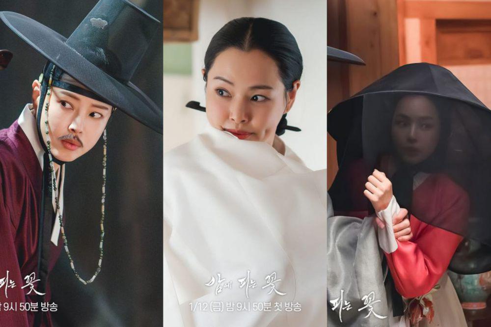 4 Outfit Penyamaran Jo Yeo Hwa di Knight Flower, Beragam!