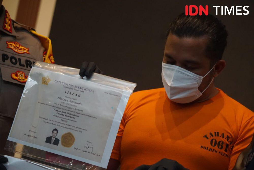 Dokter Gadungan Timnas dan PSS Ditangkap, Ini Langkah PSSI Selanjutnya