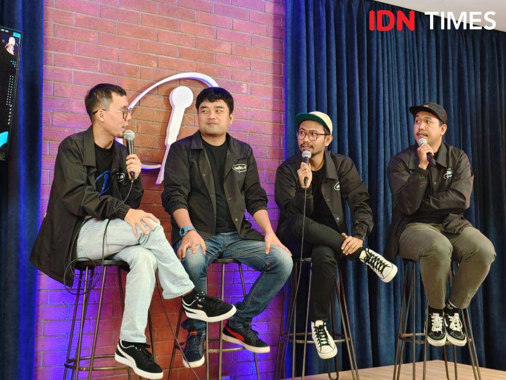 acara launching platform Comika.id (IDN Times/Fatkhur Rozi)