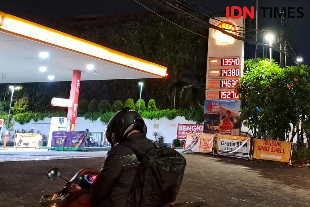Harga BBM Shell, Vivo, dan BP AKR per Maret 2025