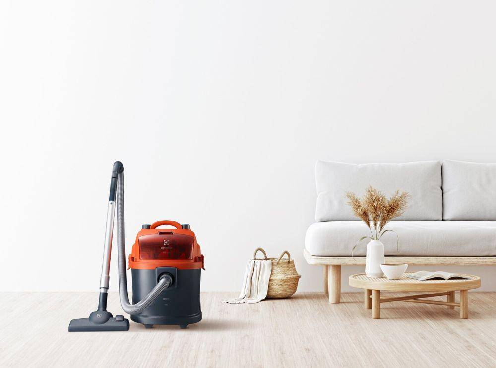 ilustrasi vacuum cleaner Electrolux (Dok. Electrolux)