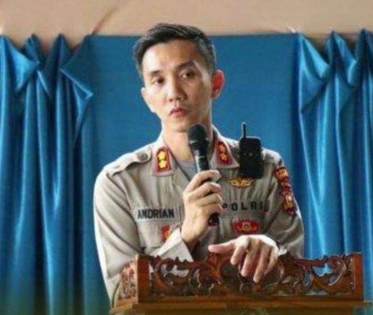 Kapolres Rohil AKBP Andrian Pramudianto (IDN Times/ IG temanpolisi.riau)