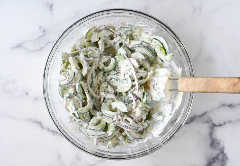 Resep Salad Mentimun Creamy yang Menyehatkan, Cocok buat Diet