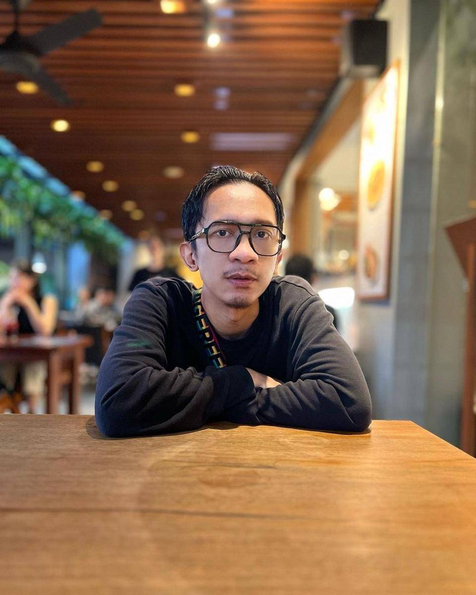 potret Aming (instagram.com/amingisback)