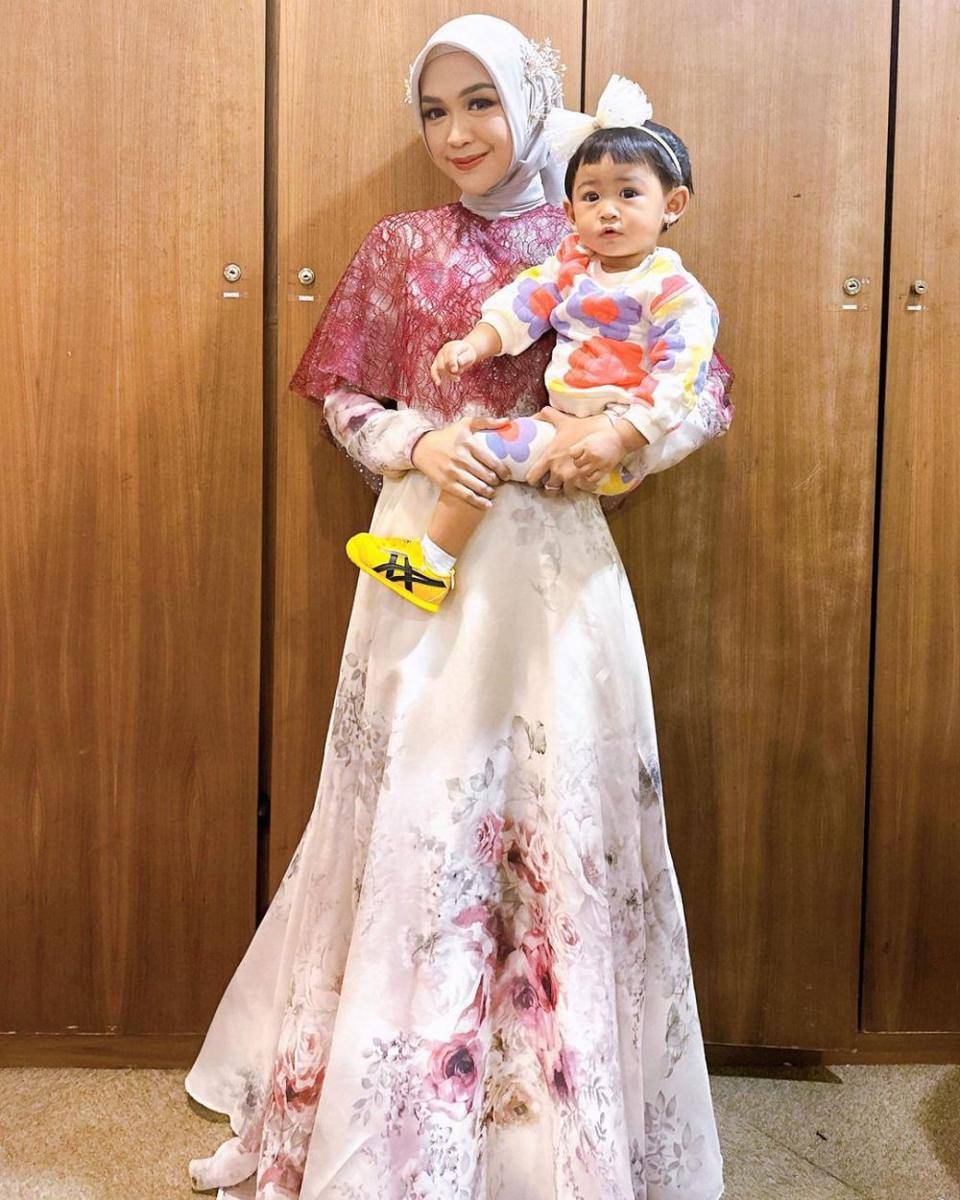 OOTD Ria Ricis dan Moana. (instagram.com/riaricis1795)