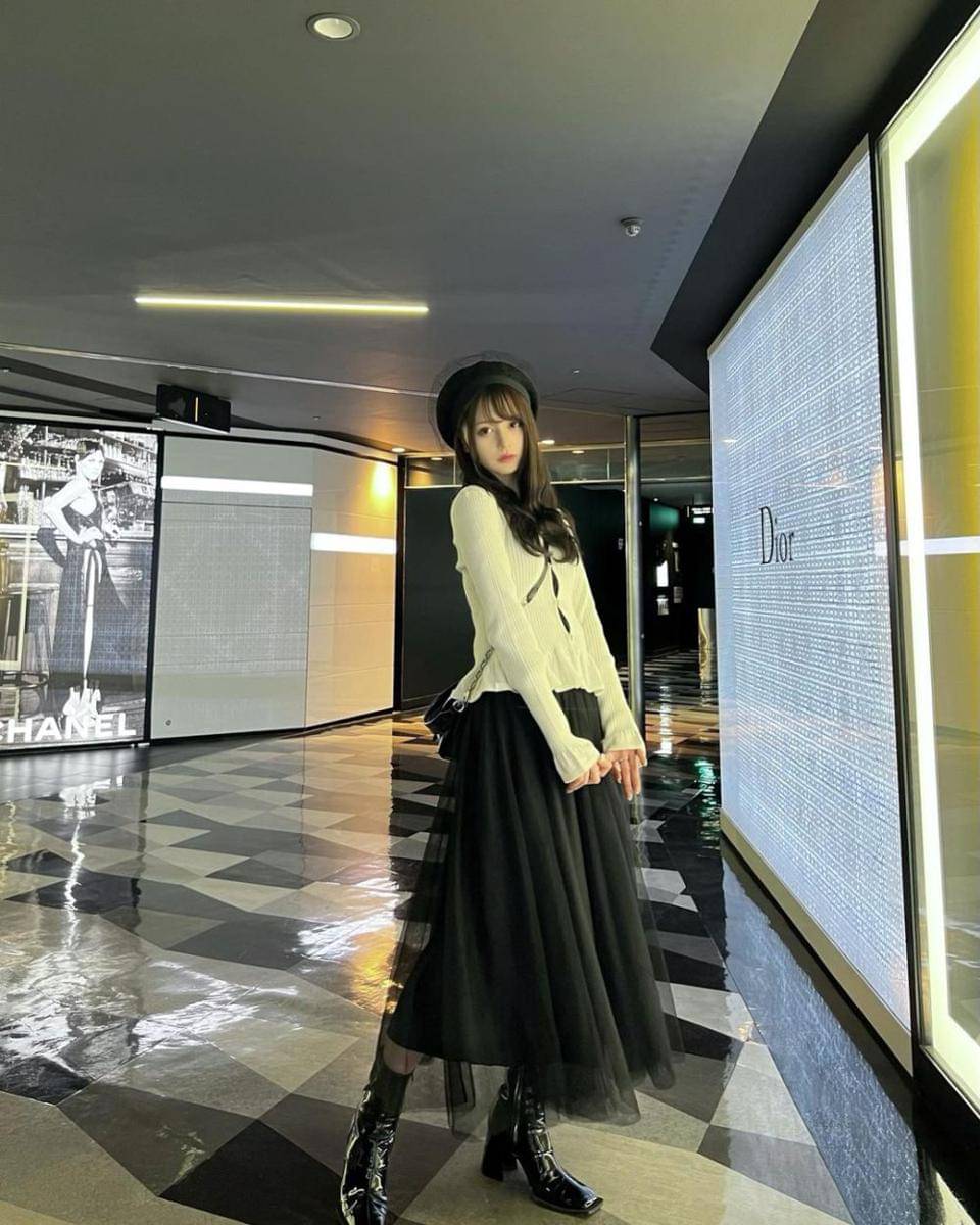 Yamamoto Mikana (instagram.com/mikana.yamamoto)