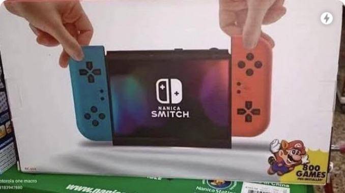 potret barang KW tiruan dari Nintendo Switch (reddit.com/user/Ethankennon2005)