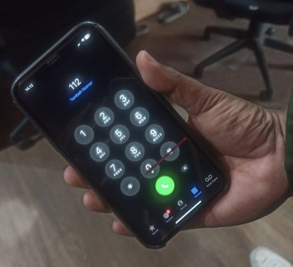 Layanan Call Center 112 untuk hal kedaruratan.