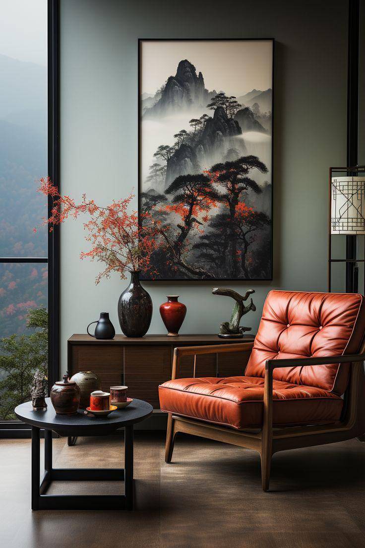 ide dekorasi bergaya oriental modern (dreamimaginations.com)
