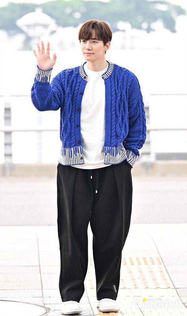 Lee Jun Ho (dok. Dispatch/Lee Ho Jun)