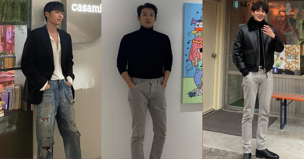 8 OOTD Bawahan Jeans ala Lee Ki Taek, Simple tapi Modis!