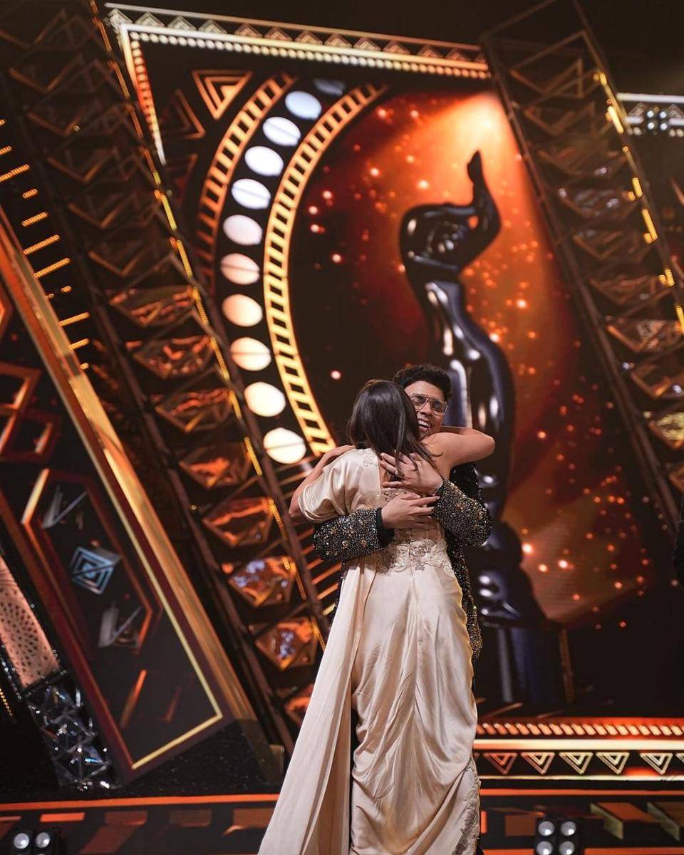Alia Bhatt dan Karan Johar (instagram.com/aliaabhatt)