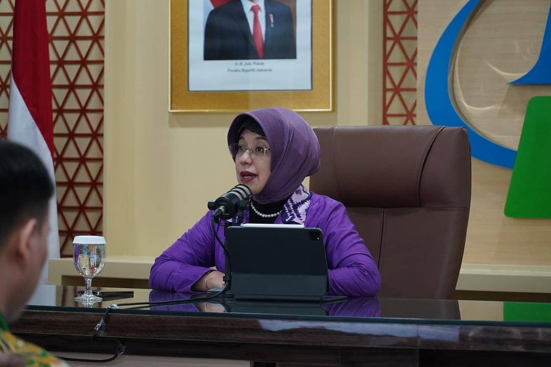 Plt Kepala BPS Amalia Adininggar Widyasanti. (Doc: Badan Pusat Statistik)