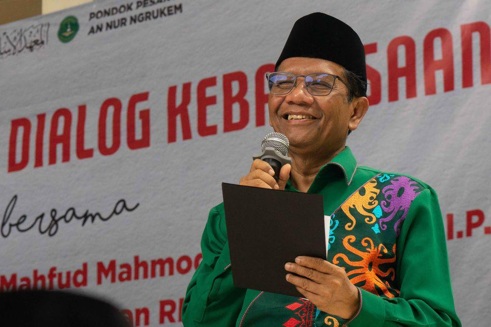 Mundur dari Jabatan Menko Polhukam, Mahfud Lebih Plong Berkampanye