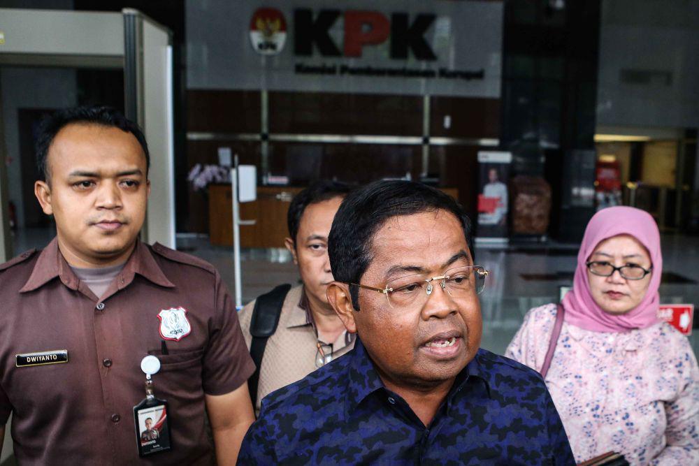 Idrus Marham Diperiksa KPK soal Pertemuan dengan Eddy Hiariej